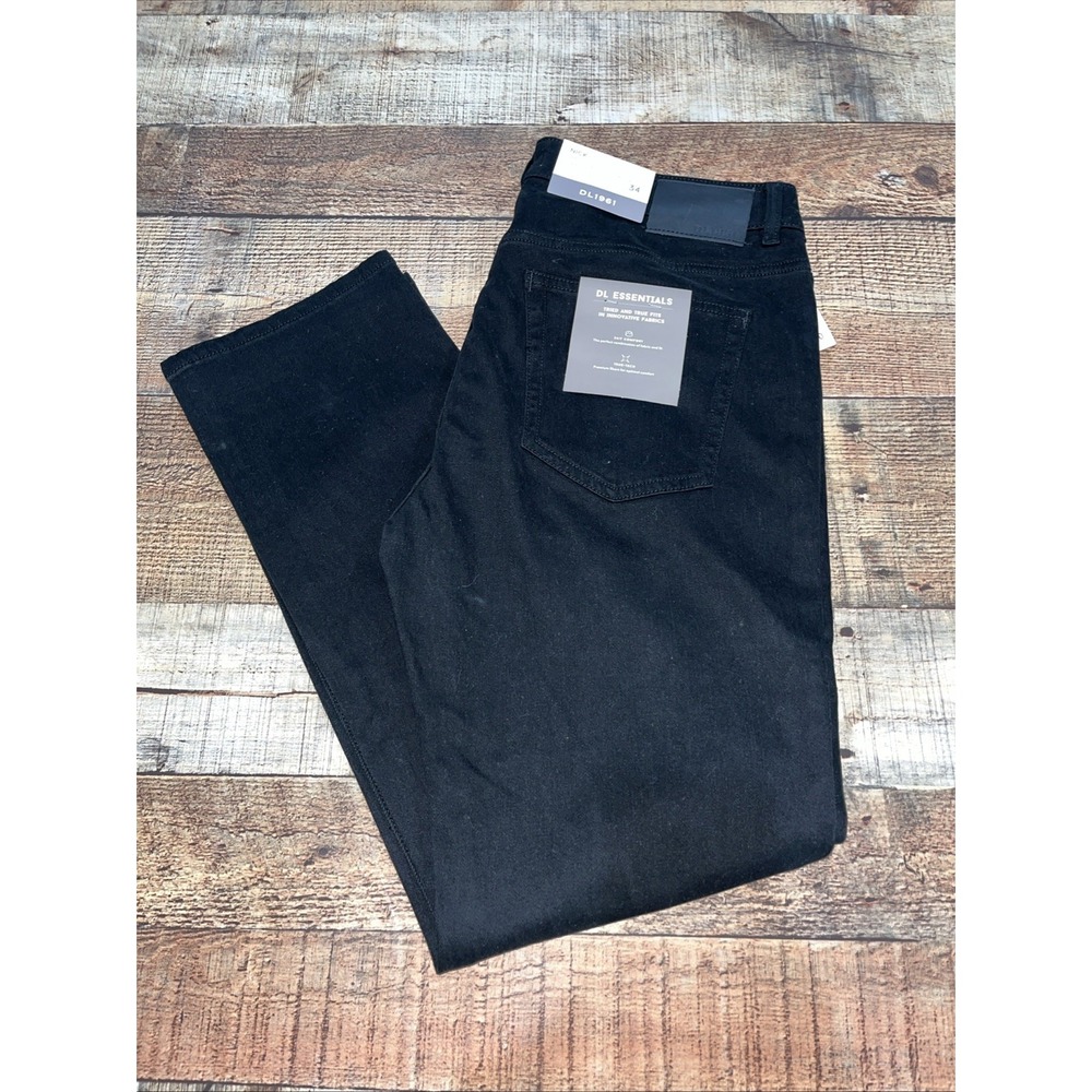 Men's DL Essentials 1961 Nick‎ Slim Jean NWT Black (2180)